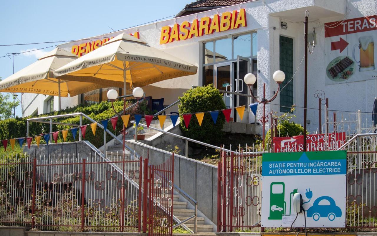 Pensiunea Basarabia Motel Onesti Dış mekan fotoğraf